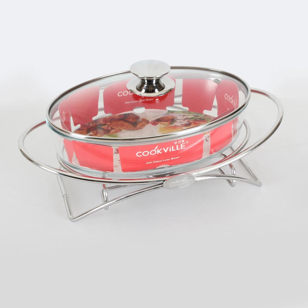 Cookville Chafing Dish i513 Oval Small