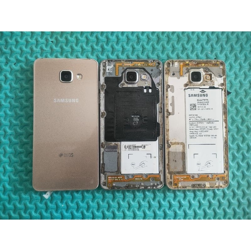 mesin samsung a5 2016 a510fd minus lcd dan backdoor