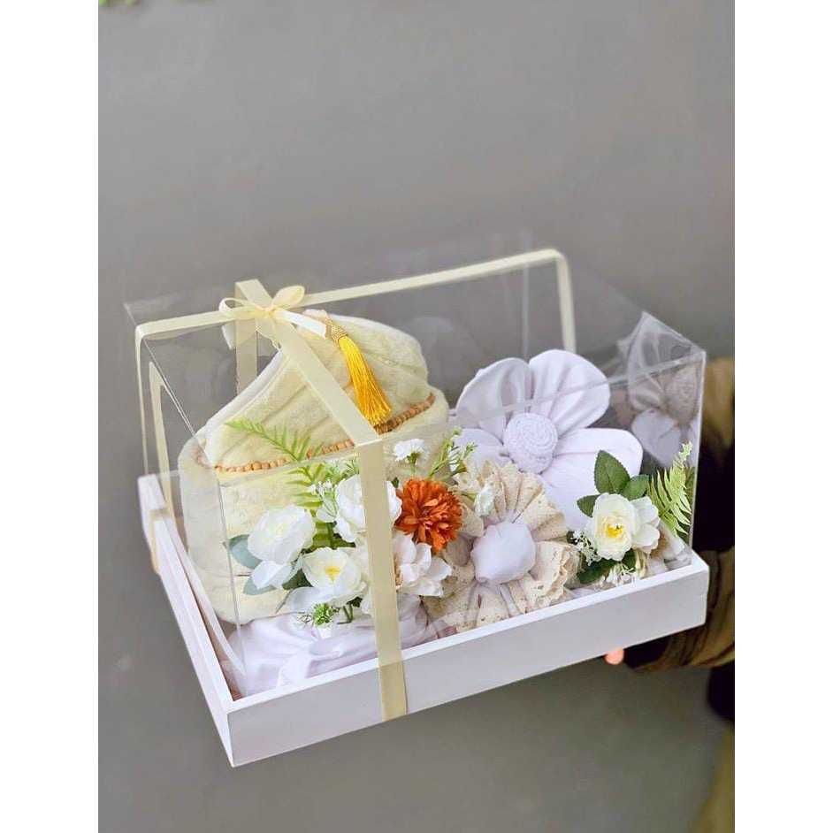 KOTAK HANTARAN SATUAN BAKI SESERAHAN RUSTIC