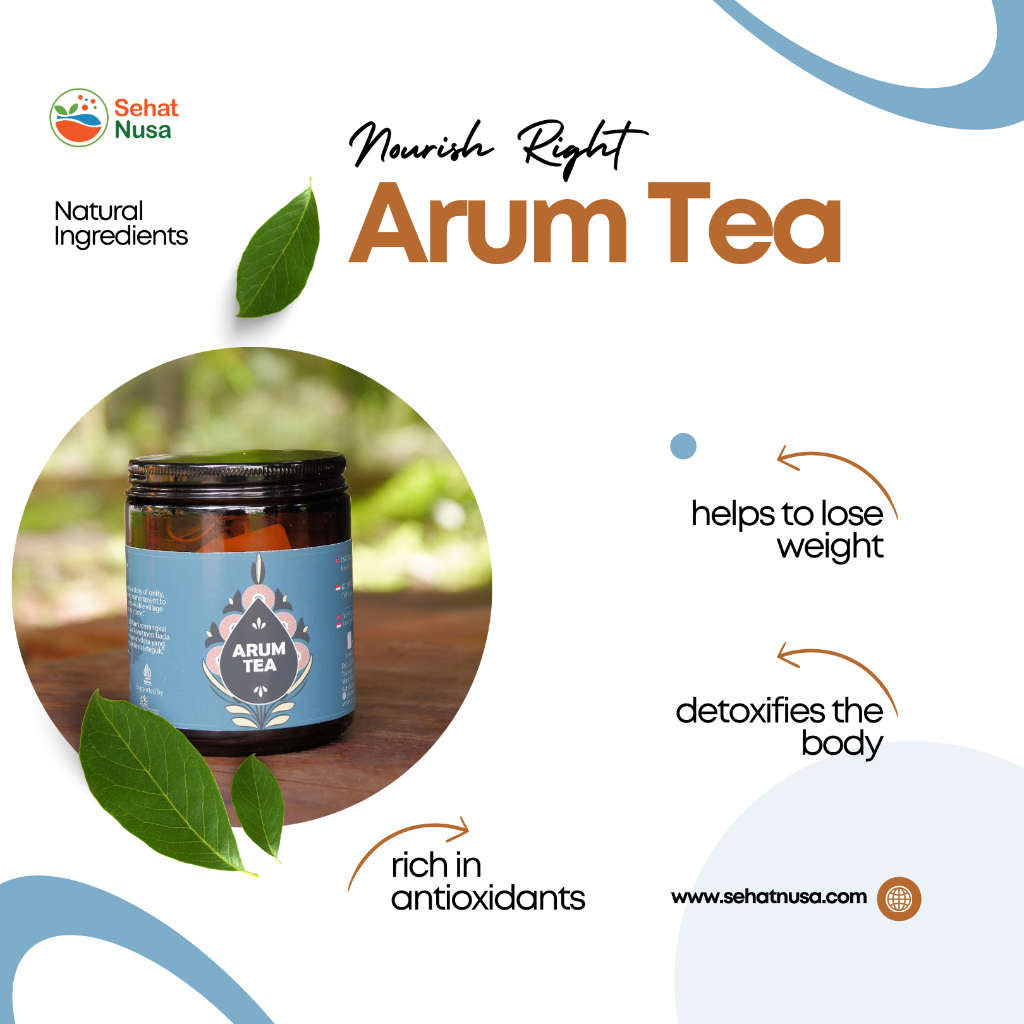 

Arum Tea - Artisan Tea - Teh Celup Herbal