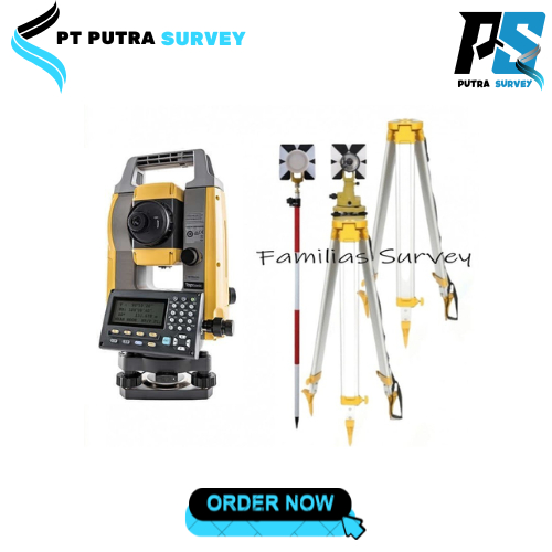 Total Station Topcon GM-50 Series