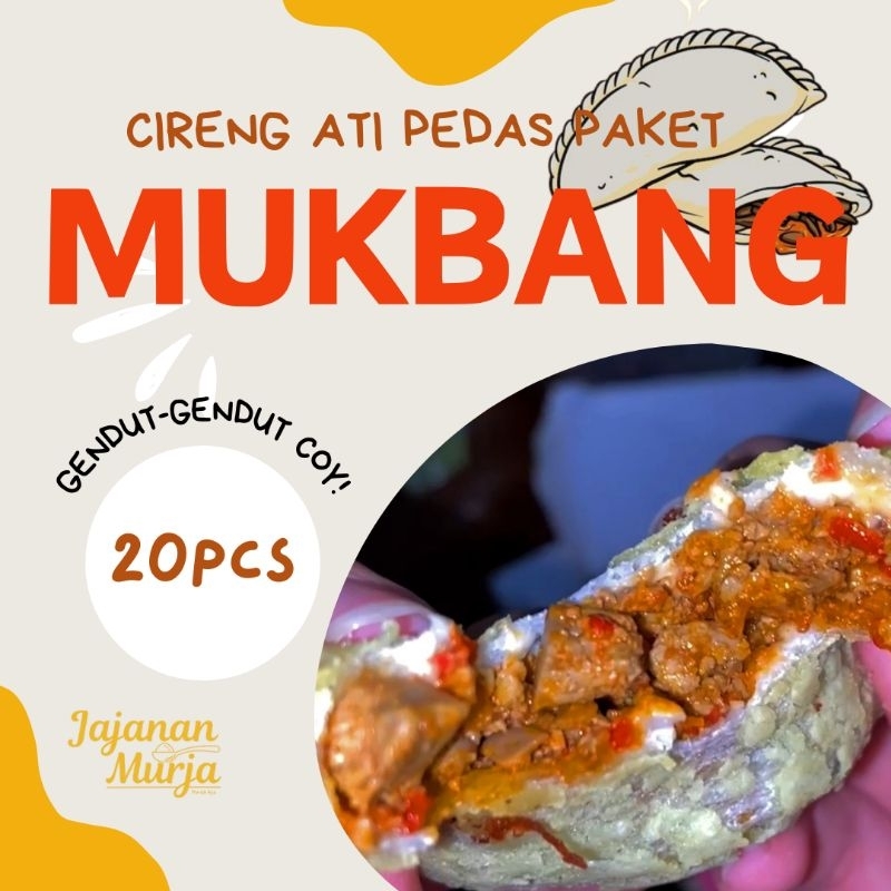 

Cireng Ati Pedas Nampol | Gendut-Gendut | Ngemil Mukbang