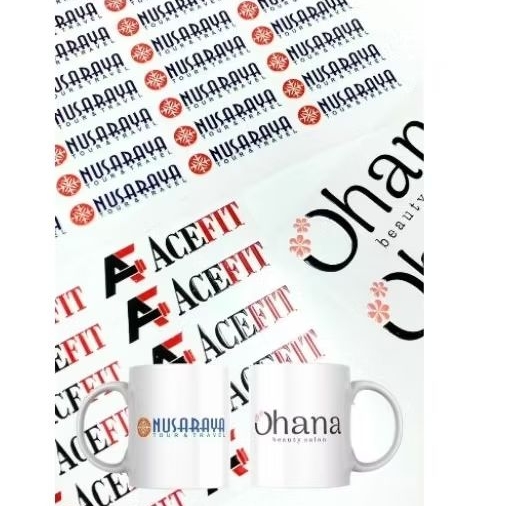 

STIKER TIMBUL UV DTF CUSTOM / STIKER MUG / STIKER KACA/ STIKER ACRYLIC DLL