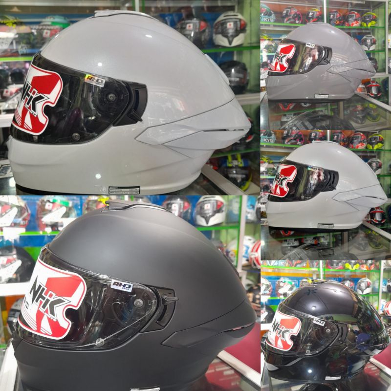 NHK MARK 1 SOLID DOUBLE VISOR