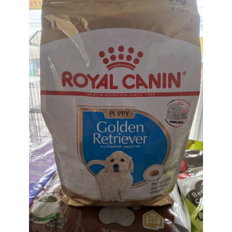 Royal Canin Golden retriever puppy junior 3 kg - makanan anjing anakan dog food