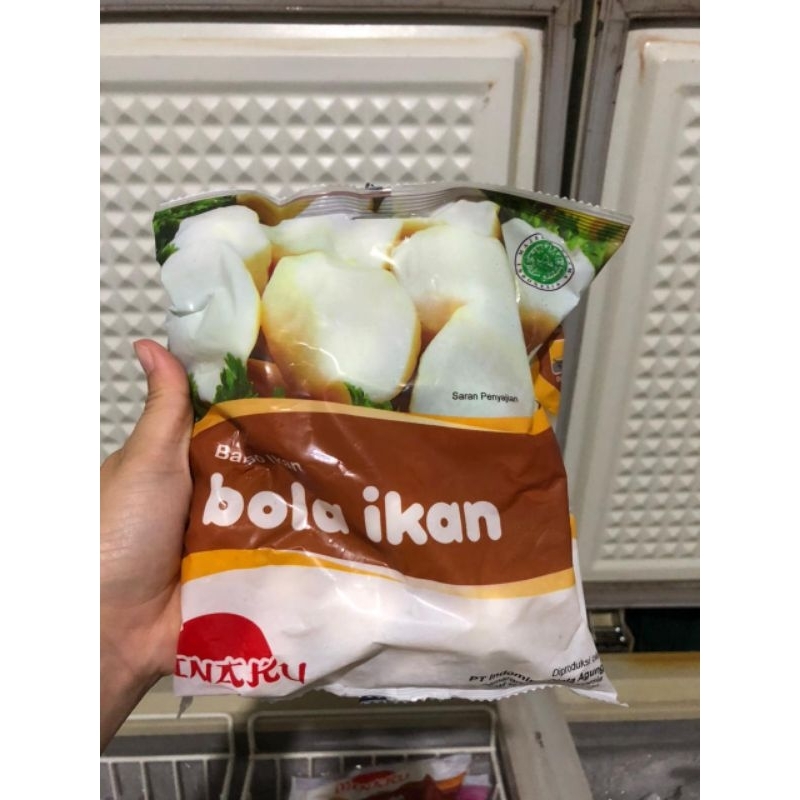 

inaku bola ikan