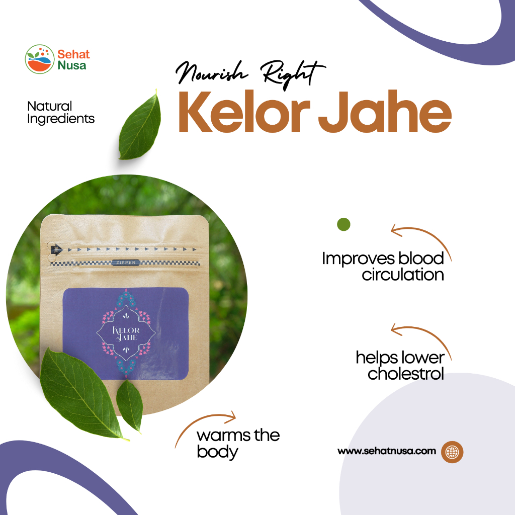 

Kelor Jahe - Artisan Tea - Teh Celup Herbal Sehat Nusa by Taman Konservasi Socfindo