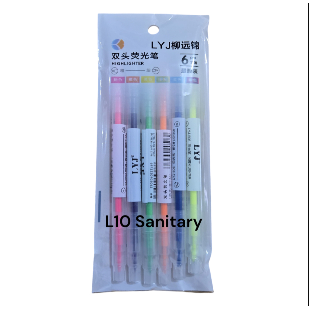 

Stabilo 6 In 1 / Stabilo Highlighter 6 Warna MURAH