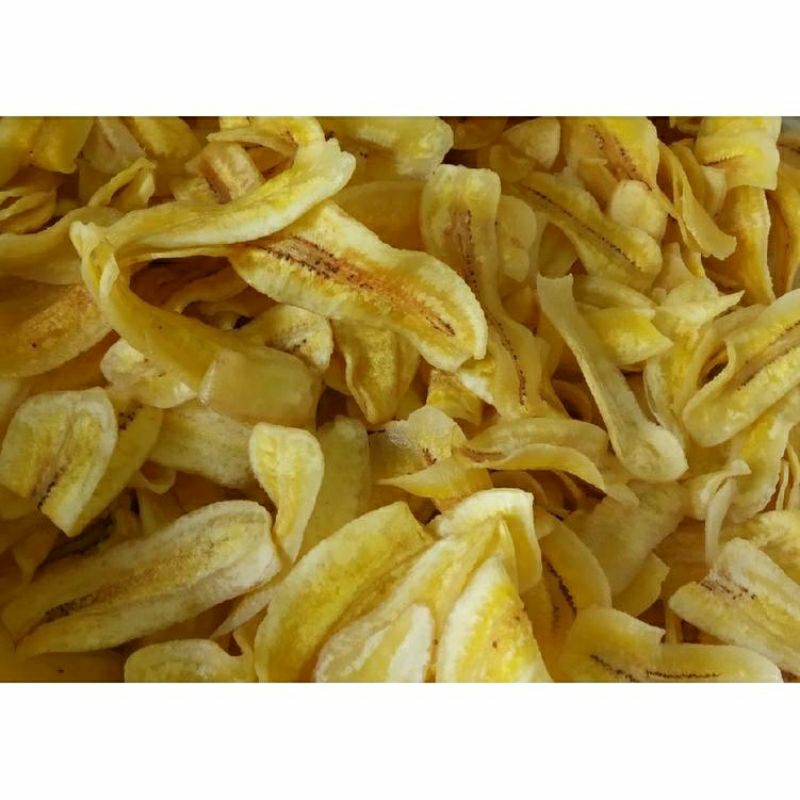 

Keripik pisang Asin Gurih Asli Pak Tani
