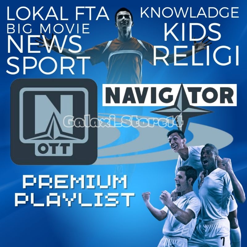 PREMIUM PLAYLIST OTT NAVIGATOR