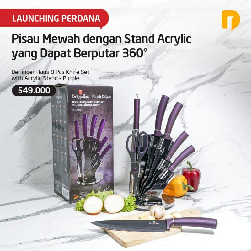 Pisau Berlinger Haus Original