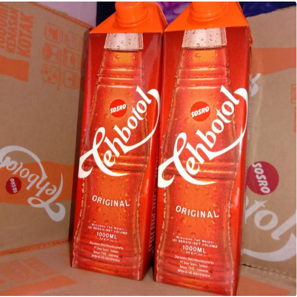 

Teh Botol Sosro Original 1 Liter