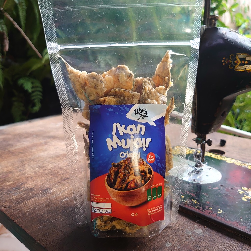 

WIDI JAYA Keripik Ikan Mujair 150 gr