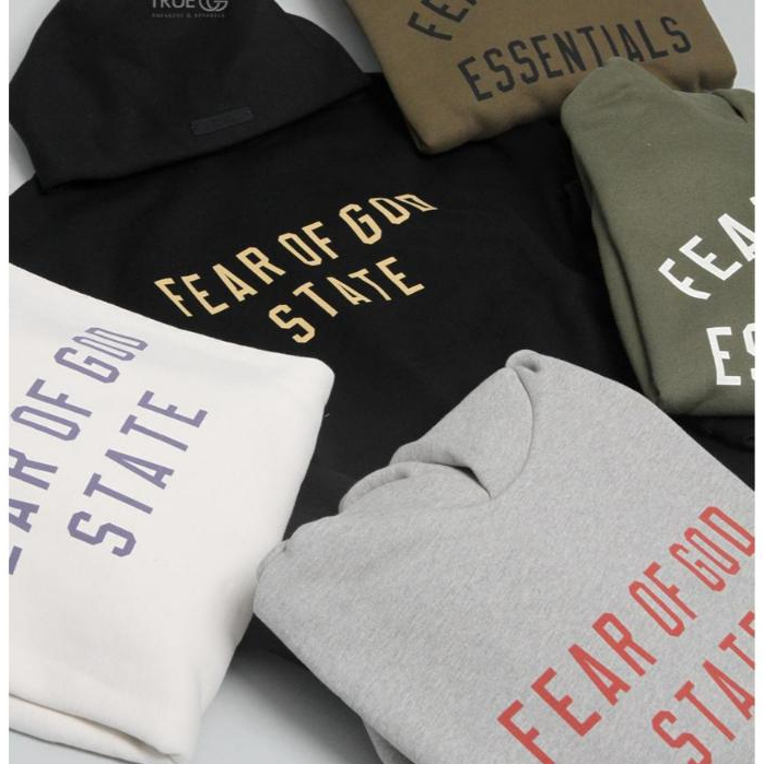 Fear Of God Essentials State Hoodie Authentic
