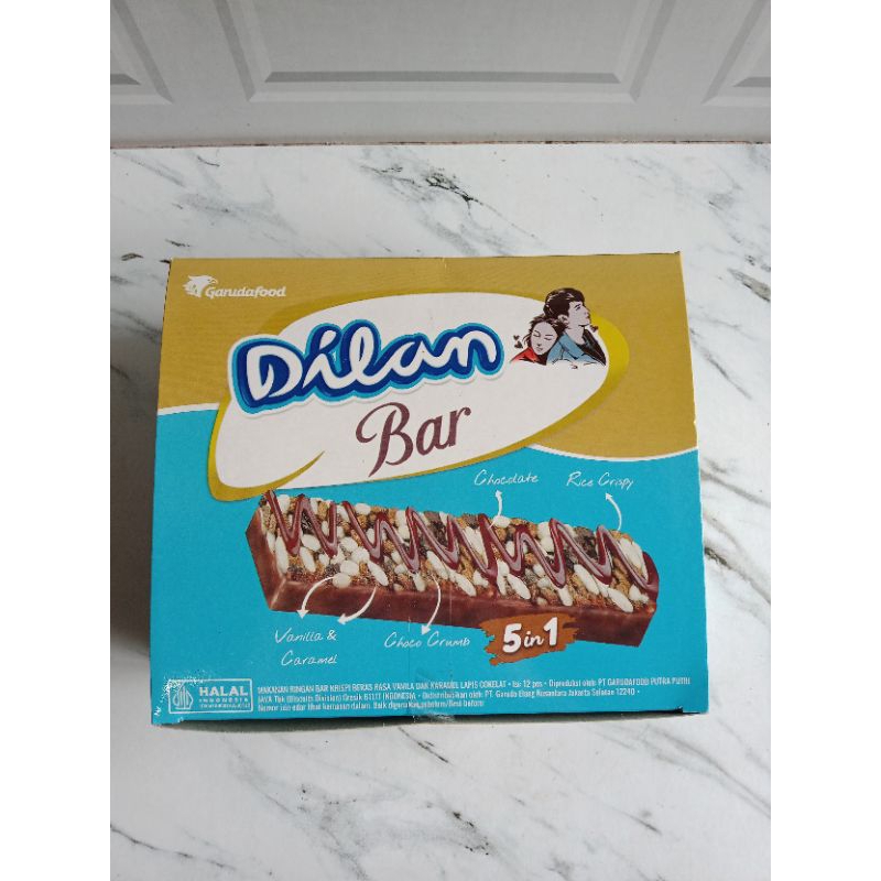 

DILAN BAR CHOCOLATE 18gr X 12pcs