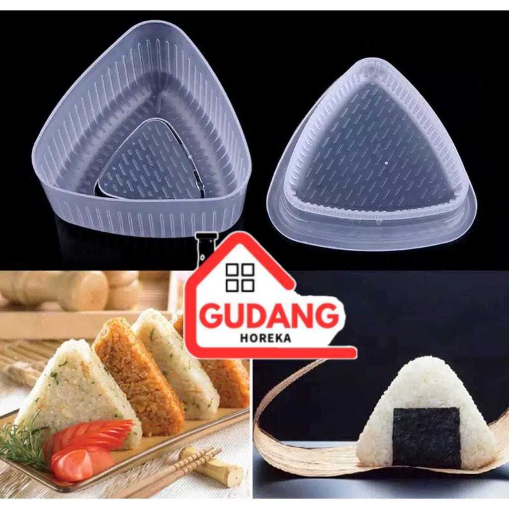 MOLD ONIGIRI CETAKAN ONIGIRI NASI KEPAL ONIGIRI RICE