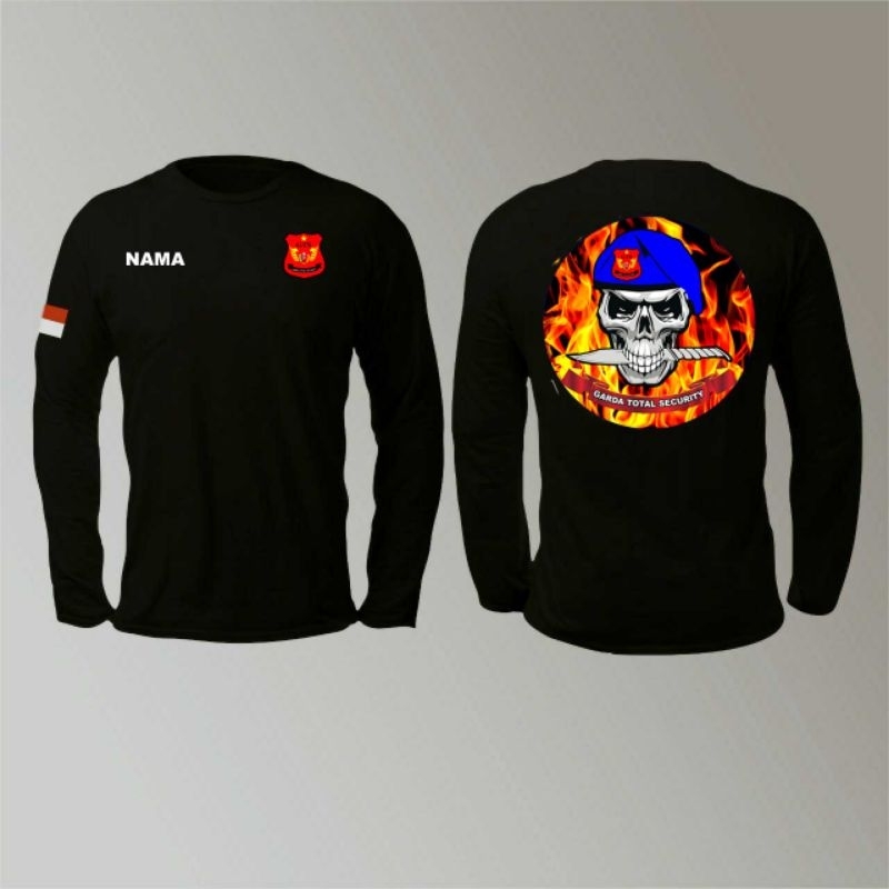 KAOS GTS SECURITY TANGAN PANJANG
