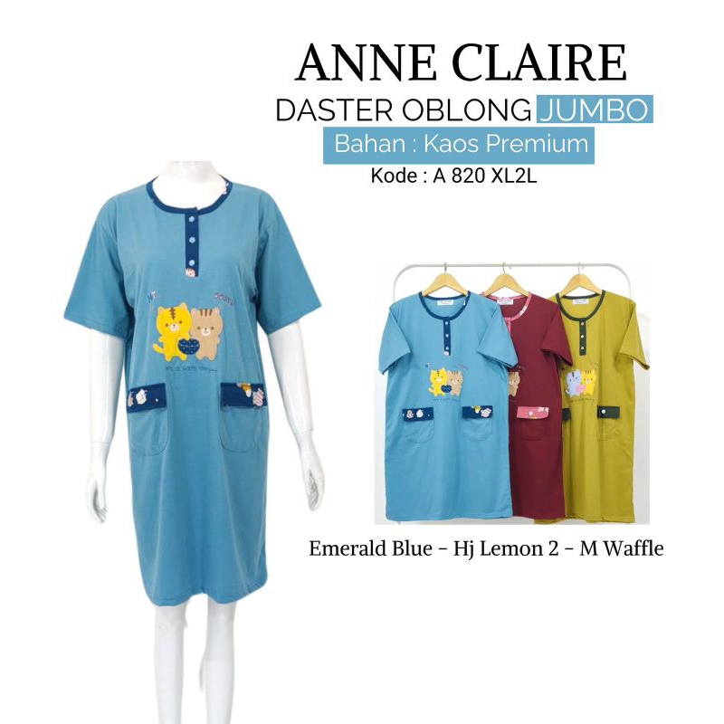 ANNE CLAIRE DASTER JUMBO XL - XXL