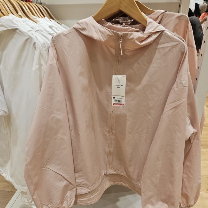 UNIQLO SALE 399K‼️JAKET PARKA SAKU POCKETABLE [JASTIP UNIQLO]