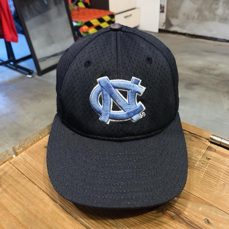 Topi/Baseball Caps Vintage New Era North Carolina Tar Heels Second Original