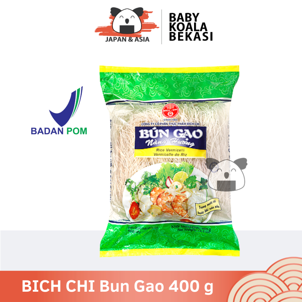 

BICH CHI BUN GAO Vietnam Rice Vermicelli 400 g │ Bihun Beras-- Bekasi