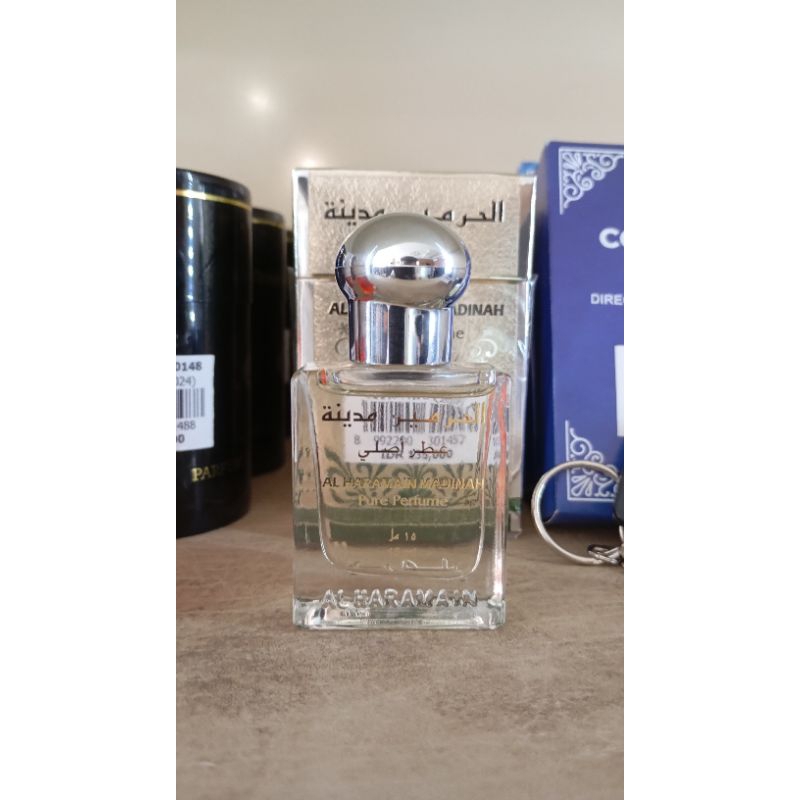 Minyak wangi haramain madinah original