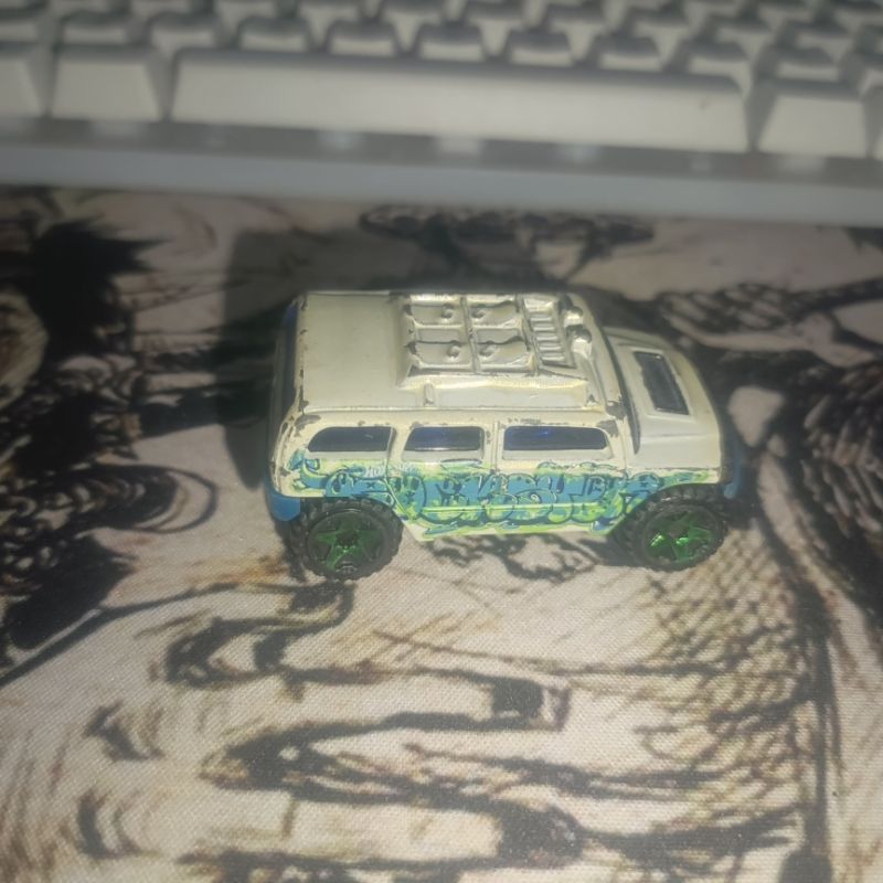 Hot Wheels Rockster Putih Loose