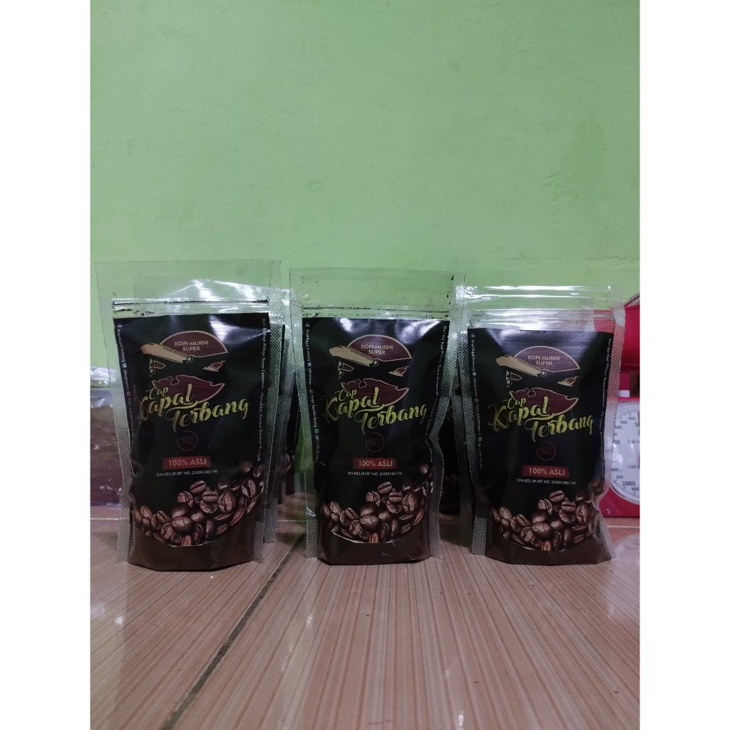 

Kopi Murni Super Cap Kapal Terbang Asli