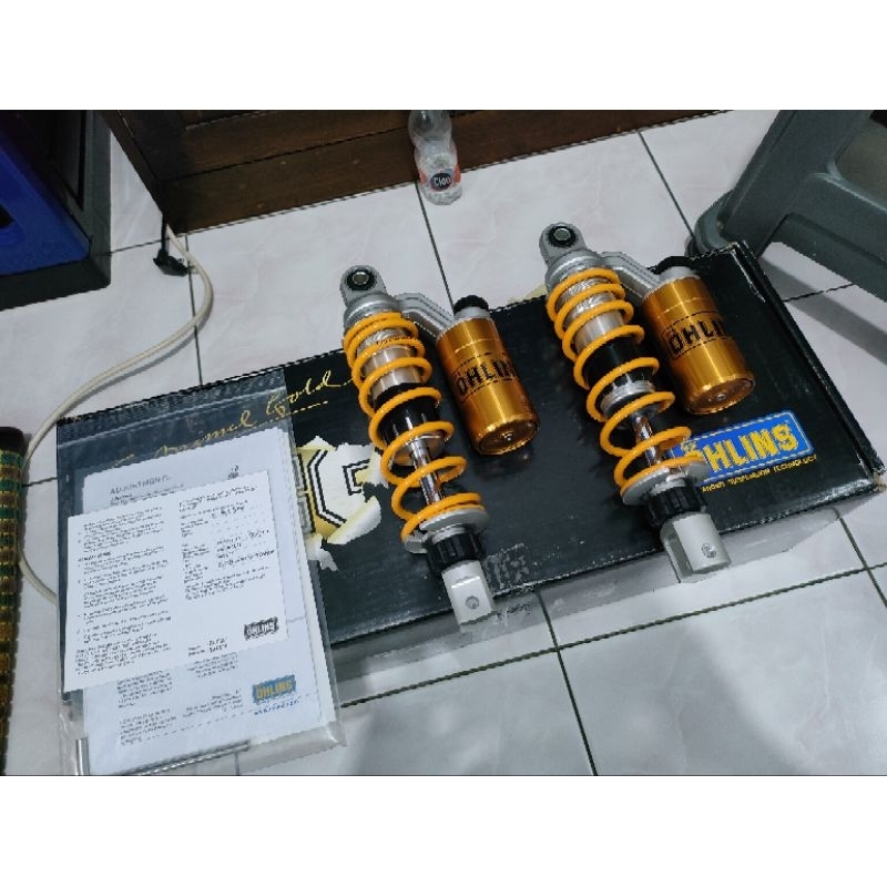 shok Ohlins ORI nouvo 280mm