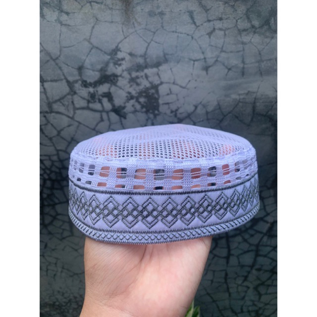 Kopiah/Peci Hajir Marawis/Kopiah Hajir 3 Jari