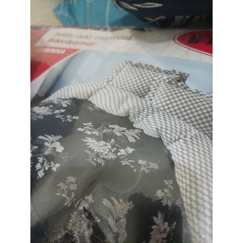 bedcover set merk kintakun