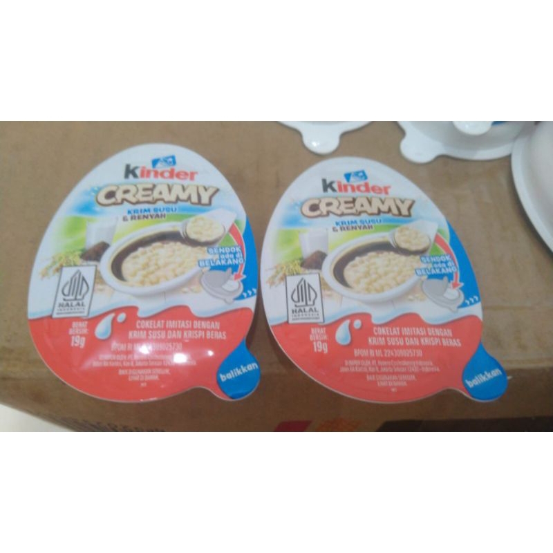 

kinder creamy