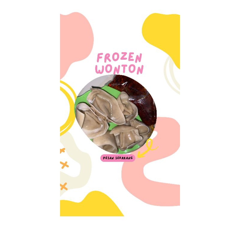 

Frozen Wonton