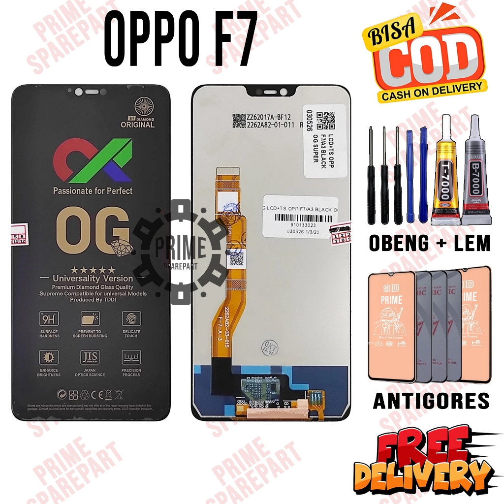 Lcd OPPO F7 Original Lcd Touchscreen OPPO F7 Fullset