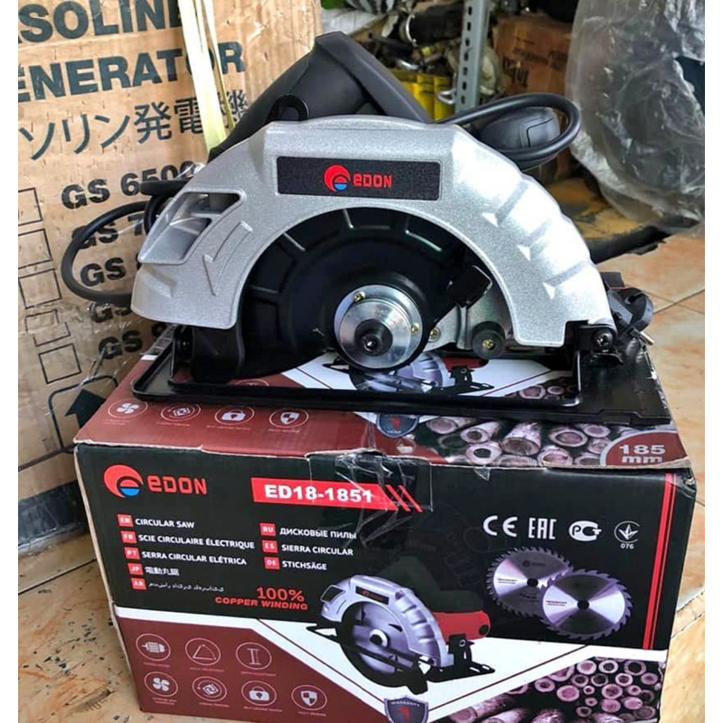 CIRCULAR SAW POTONG BELAH KAYU MEREK EDON