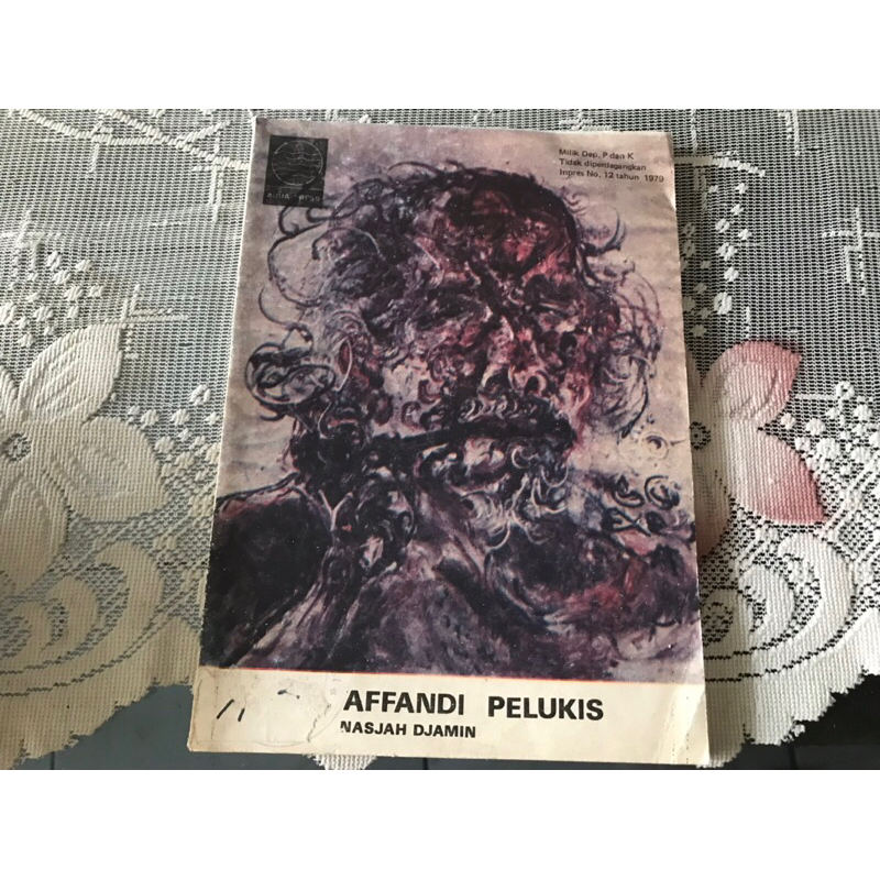 Affandi Pelukis - Nasjah Djamin