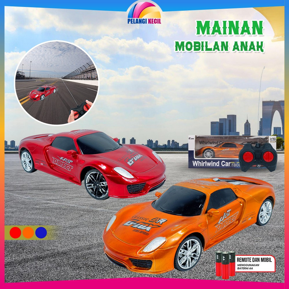 Mainan Anak Laki Laki Top Speed Rc / Mainan Mobilan Anak Mobil Rc / Mainan Anak Mobil Remot Kontrol 