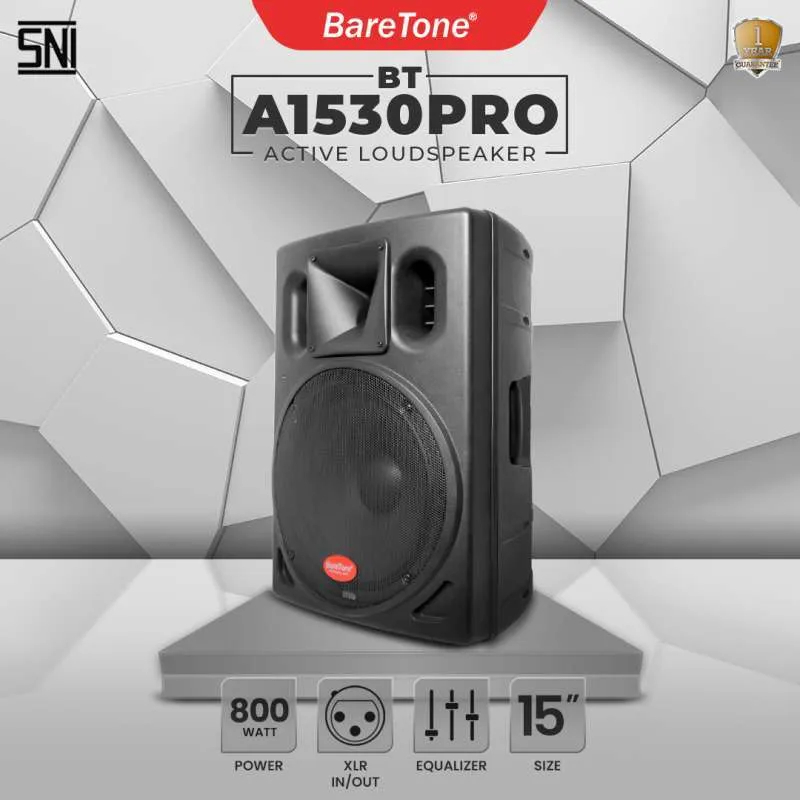 Speaker Active BARETONE BT-A 1530PRO (1 Buah)