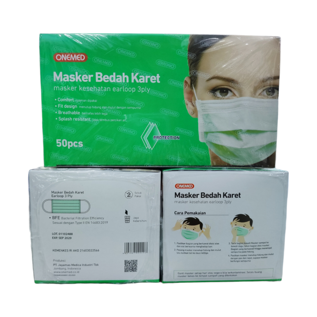 MASKER BEDAH KARET ONEMED