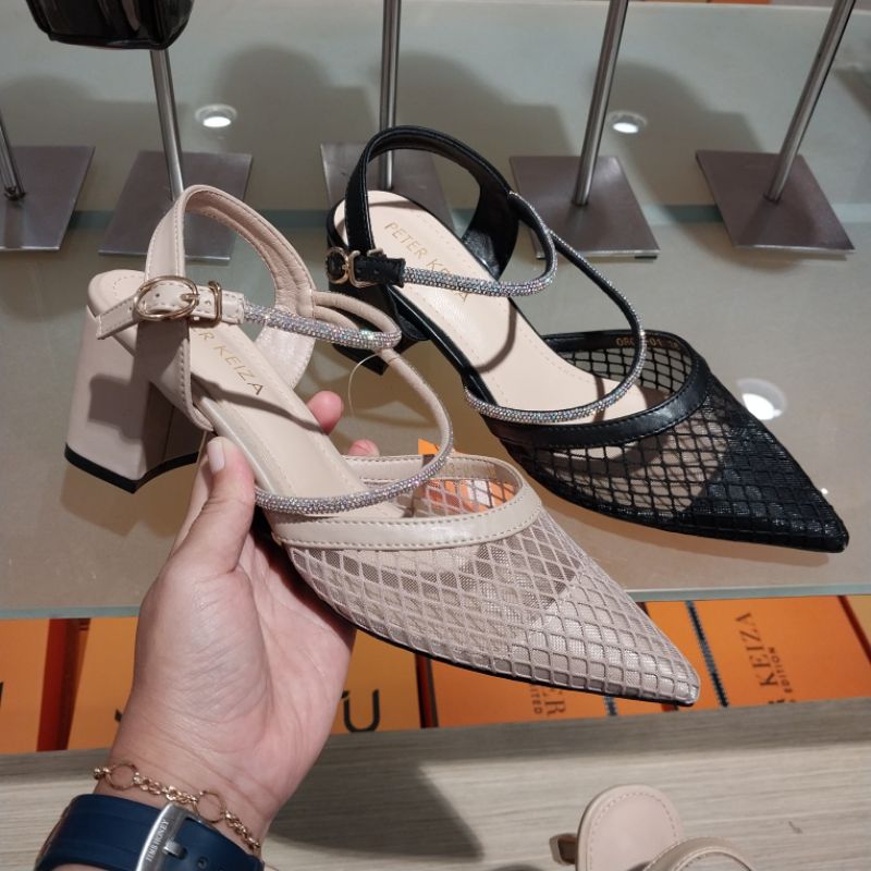 sepatu wanita heels 7cm PETER KEIZA ori