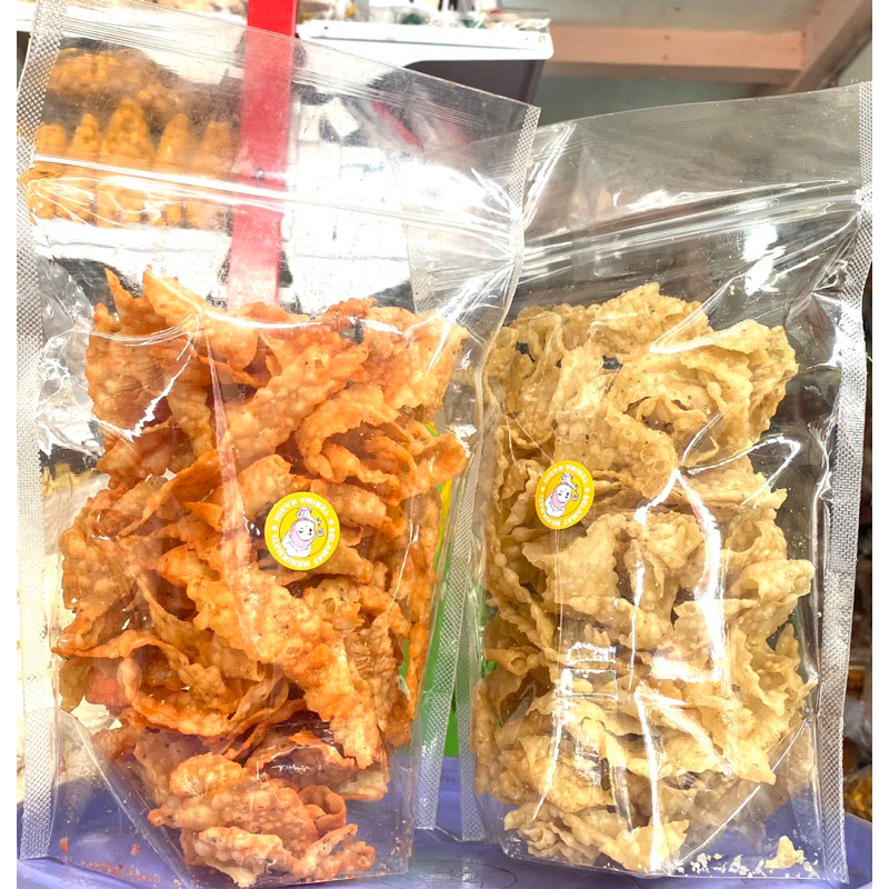 

KERIPIK PISANG / KERIPIK JINTAN ATAU PANGSIT / KERIPIK TEMPE