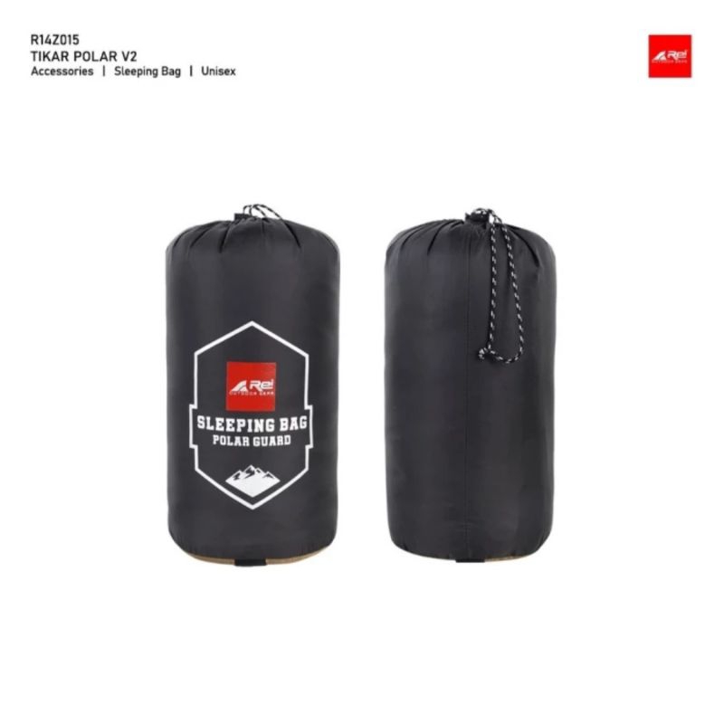 AREI OUTDOORGEAR SLEEPING BAG TIKAR POLAR V2 0150 / KANTONG TIDUR REI OUTDOOR
