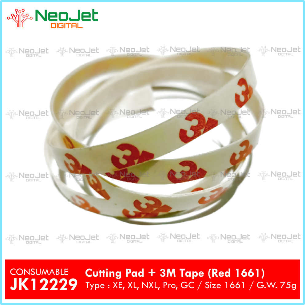 

Cutting pad Jinka 1661 Spare part Mesin Cutting Sticker JK12229 Alas Potong Tatakan Pisau