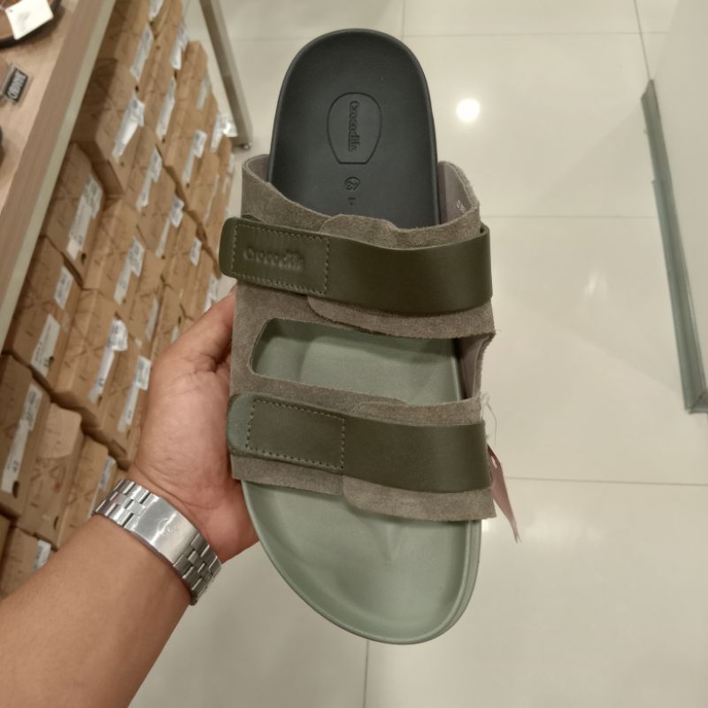 CROCODILE SANDAL PRIA DEWASA KULIT ORIGINAL