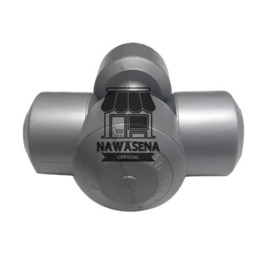 Dumbell Barbel Warna Silver Perlengkapan Gym Olahraga Rumahan Fitnes Latih Otot Tangan Berat 10 Kg