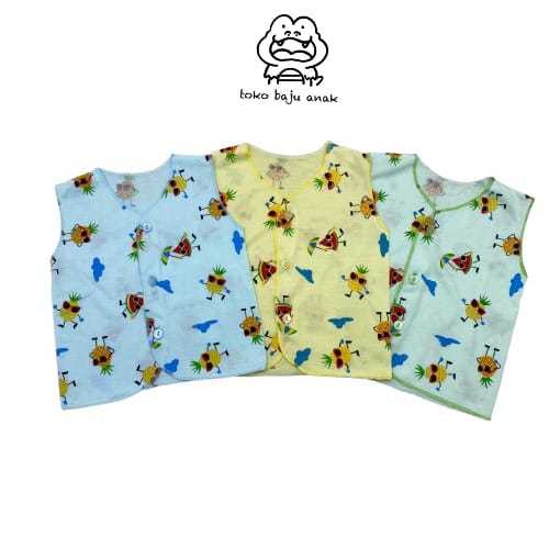 Daster Bayi Perempuan New Born 0-3 Bulan Baju Yukensi | Baju Daster Bayi New Born | Daster Anak Bayi