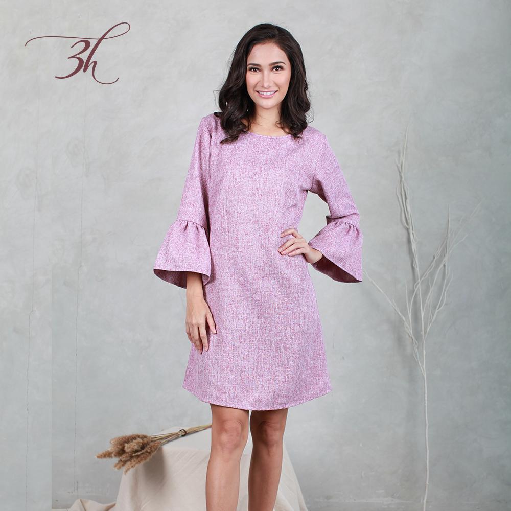 3H Dress Linen Look JA.12