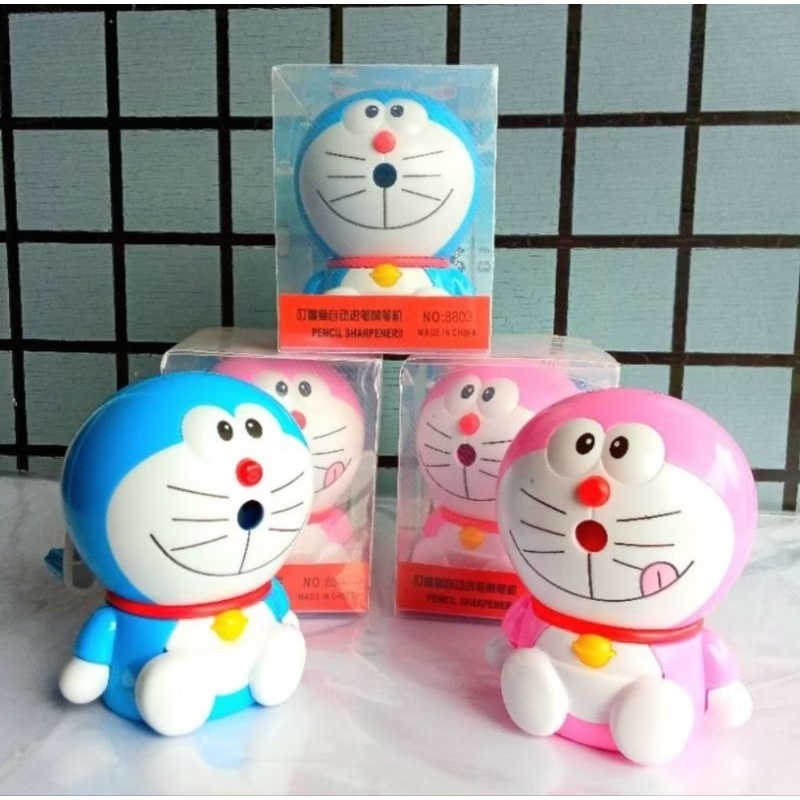 

Rautan Serutan Pensil Putar DORAEMON Duduk Meja