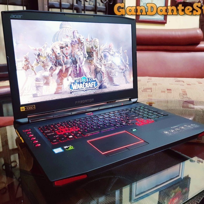 Acer Predator G3 Gaming i7 GTX 1080 8 GB ( performa diatas RTX 2070 / 3060 / 4060 ) 32 GB RAM + Dual