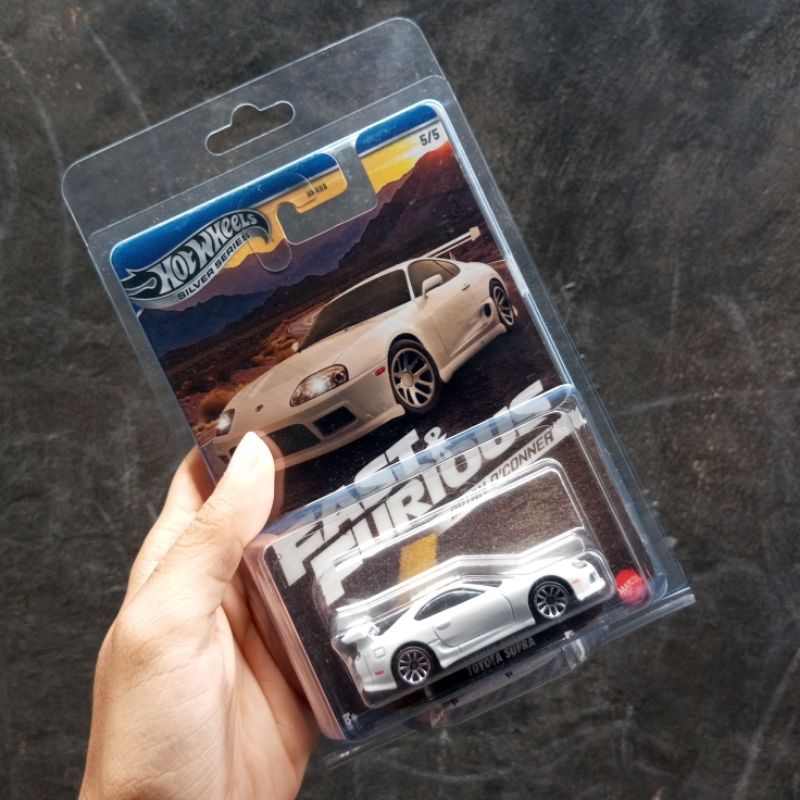 Toyota Supra MK4 Putih Brian
